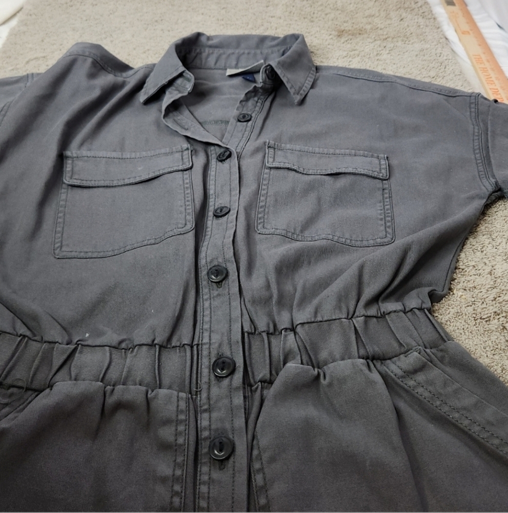 Universal Thread Gray Jumpsuit - Picture 13 of 16